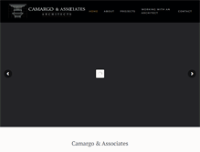 Tablet Screenshot of camargo.com